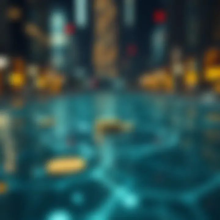 Understanding Liquidity Pools Diagram illustrating liquidity pools in cryptocurrency trading