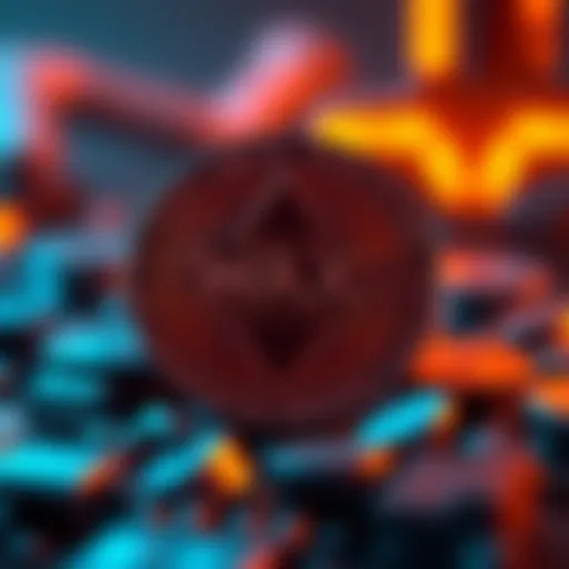 A visual representation of WAX cryptocurrency