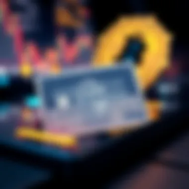 Illustration of American Express Card in Crypto Transactions American Express card illustration