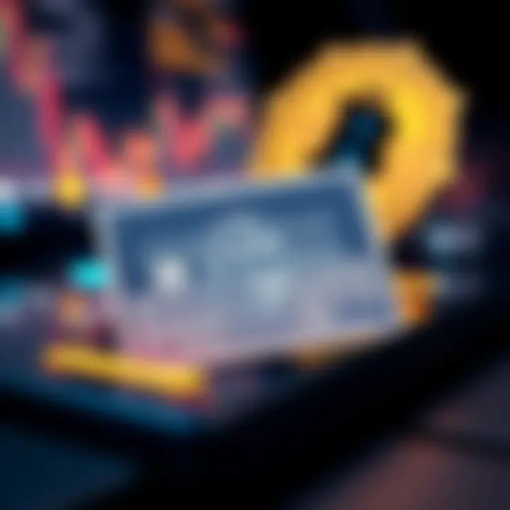 Illustration of American Express Card in Crypto Transactions American Express card illustration