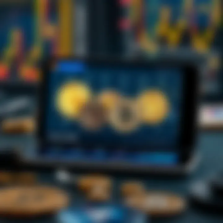 Understanding Cryptocurrency Wallets A digital wallet interface displaying various cryptocurrencies