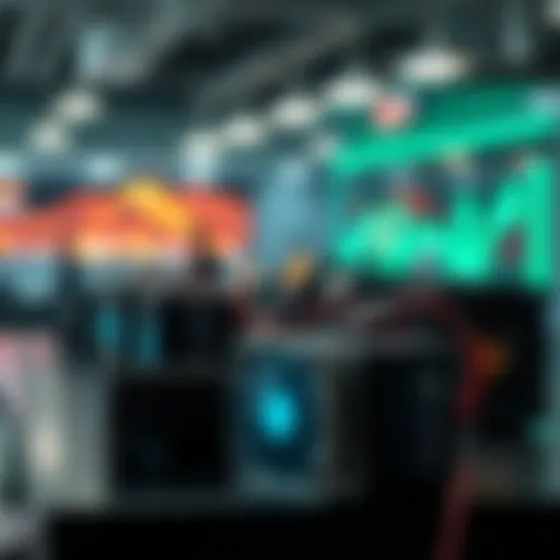 Affordable cryptocurrency miners displayed on a table