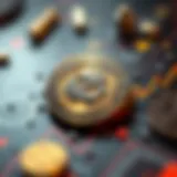 Graph illustrating Axie Coin price fluctuations over time