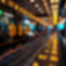 Graph illustrating the discount of GBTC over time