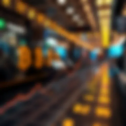 Graph illustrating the discount of GBTC over time