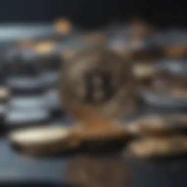 Valuation of Digital Assets Conceptual image of digital asset valuation