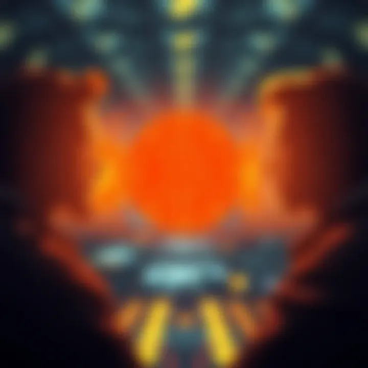 Identifying Vulnerable Investor Profiles Graphic showing investor profiles vulnerable to scams