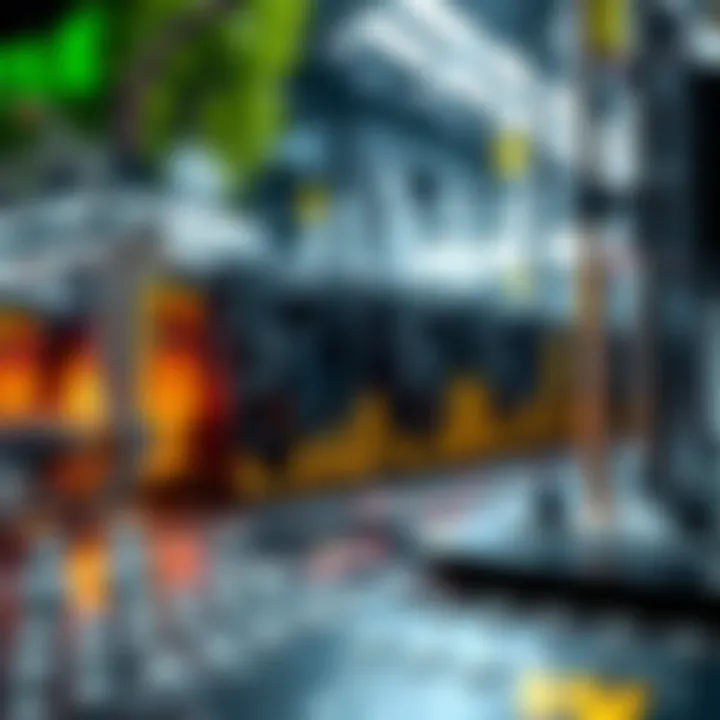 Chart illustrating energy consumption trends in cryptocurrency mining