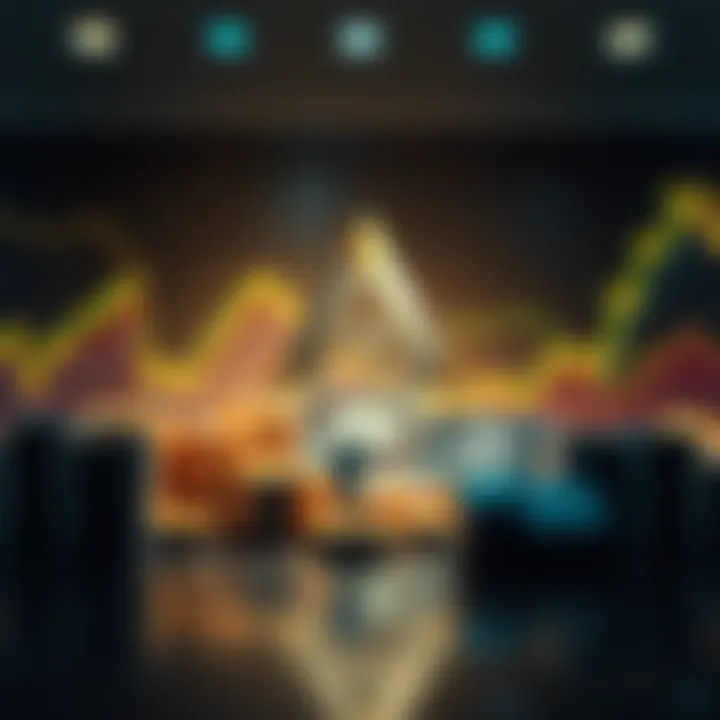 Investment Strategies of Ark Illustration of market analysis with various investment strategies