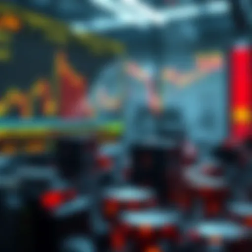 A conceptual representation of automated trading algorithms in cryptocurrency markets