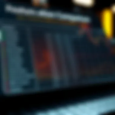 Features Comparison Among Platforms Comparison chart of cryptocurrency platform features