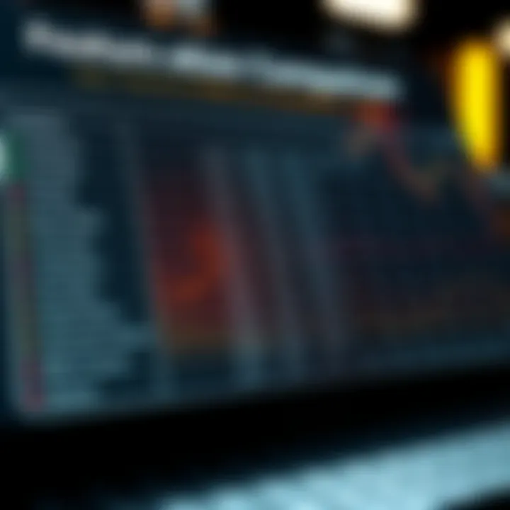 Features Comparison Among Platforms Comparison chart of cryptocurrency platform features