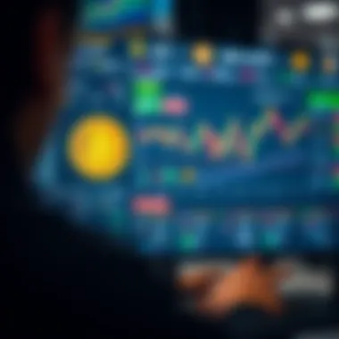 User Experience on a Cryptocurrency Exchange User interface of a popular cryptocurrency exchange