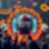 Visual representation of Big Time Game NFT ecosystem