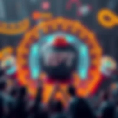 Visual representation of Big Time Game NFT ecosystem