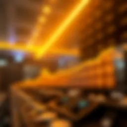 Graph illustrating the evolution of Binance holders over time