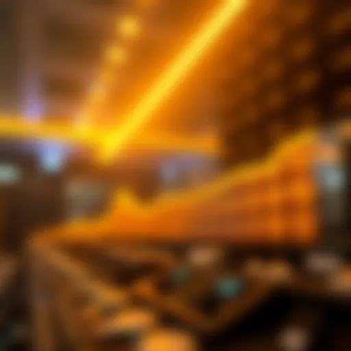 Graph illustrating the evolution of Binance holders over time