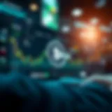 User interface of BitMart trading platform