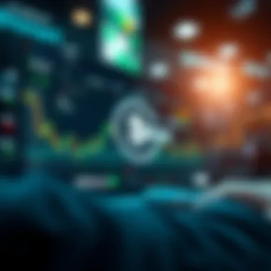 User interface of BitMart trading platform