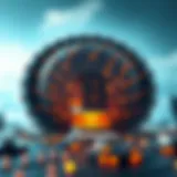 Architectural Overview of Blockchain Visual representation of blockchain technology's architecture