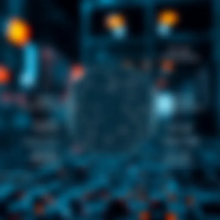 Transparency in Blockchain Transactions Infographic illustrating transparency in blockchain transactions