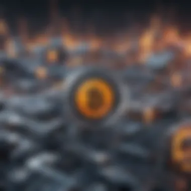 Technology Behind Browser Mining Visual representation of technological infrastructure enabling browser mining