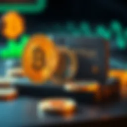 Visual representation of cryptocurrency wallet types