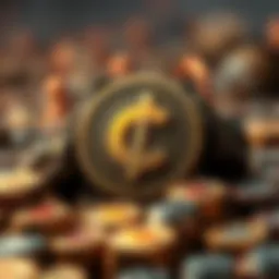 Chipper Cash logo with cryptocurrency symbols