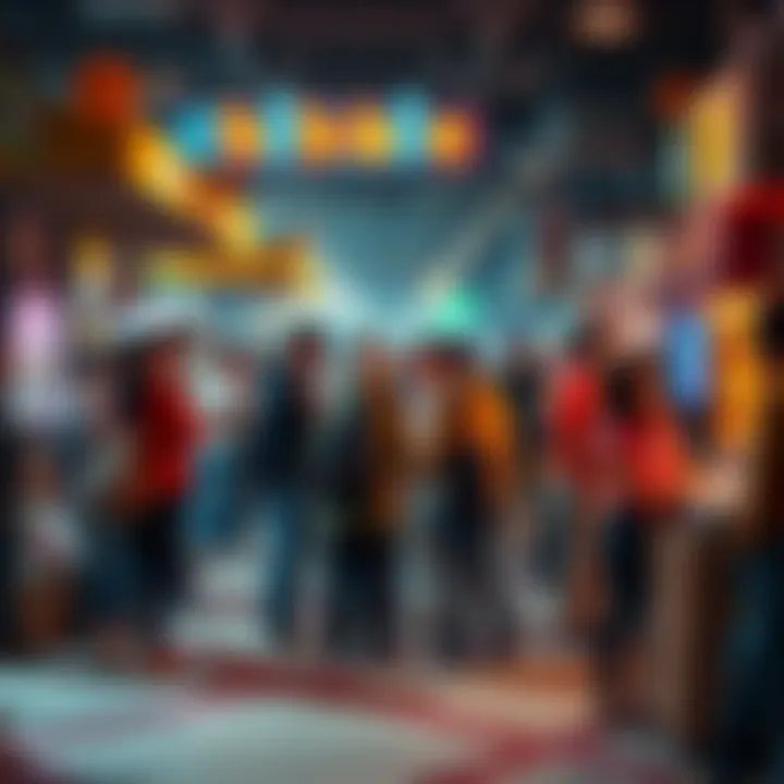 Dynamic community engagement around Chubbies NFTs