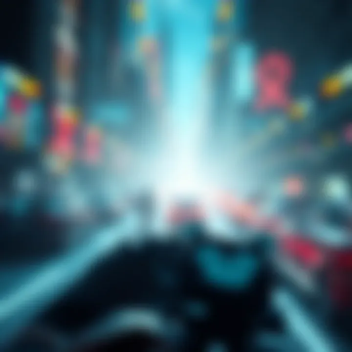 Conceptual depiction of the future of digital assets with Chubbies NFTs