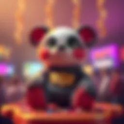 Vibrant Chubbies NFT artwork showcasing creative designs