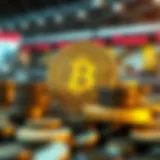 Illustration depicting various coin scam types