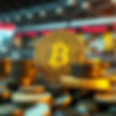 Illustration depicting various coin scam types