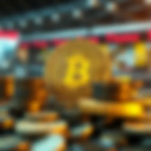 Illustration depicting various coin scam types