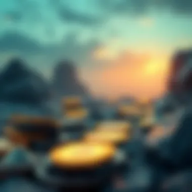 A conceptual image displaying Coinbaas's role in the landscape of digital assets.