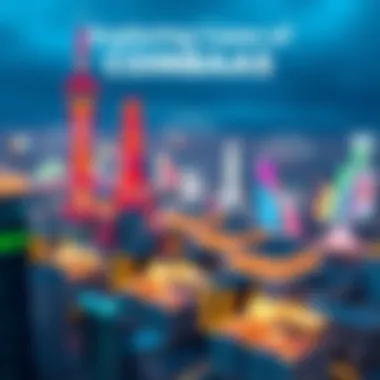 An infographic illustrating potential use cases of Coinbaas in various cryptocurrency applications.