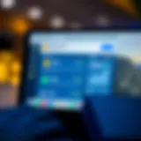 An overview of the Coinbase Wallet interface