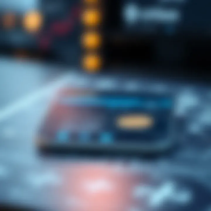 Coinbase Wallet Interface Overview Visual representation of Coinbase Wallet interface