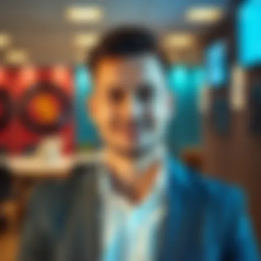 Portrait of the FTX CEO in a business setting