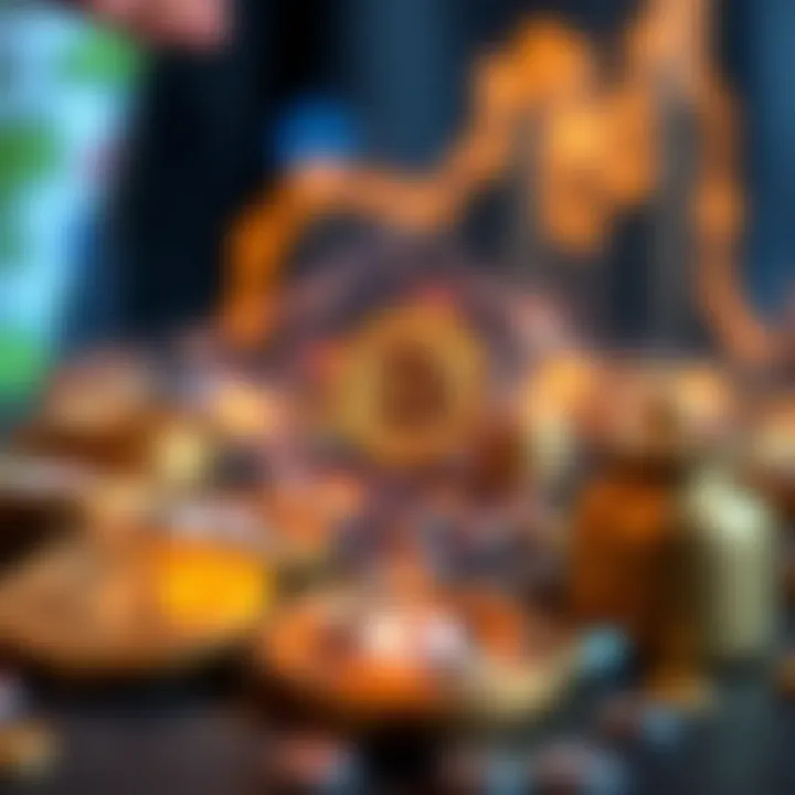 Symbolic representation of innovation in the cryptocurrency sector