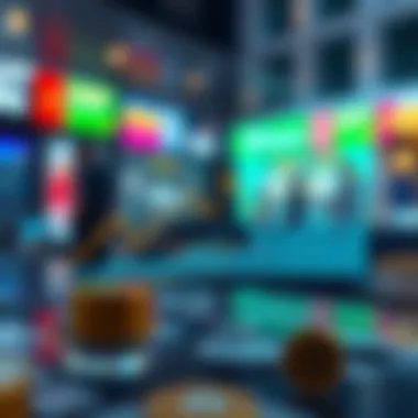 Chart depicting the correlation between price fluctuations and exchange flow