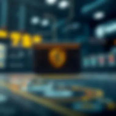 Illustration of SafePal S1 Wallet security features in action