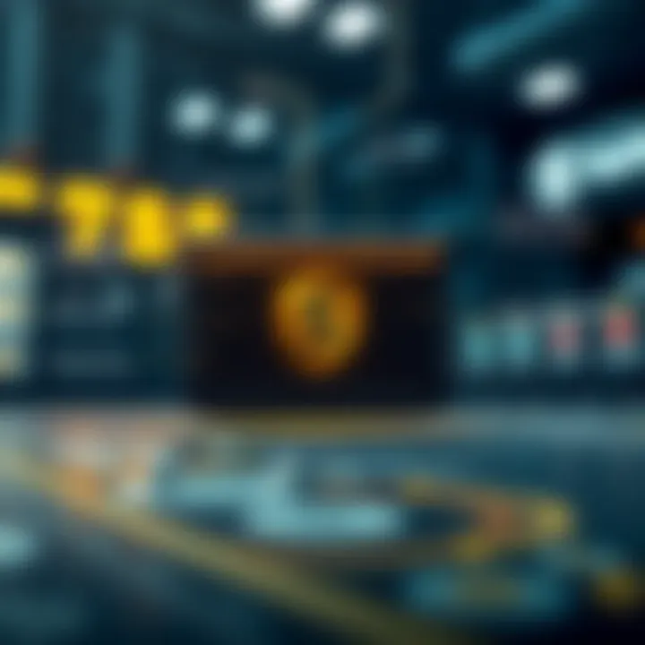 Illustration of SafePal S1 Wallet security features in action