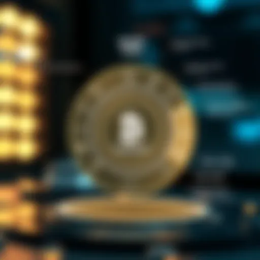 Detailed diagram of CakeDeFi Coin's ecosystem