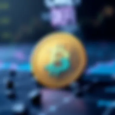 Graph showcasing CakeDeFi Coin's market trends