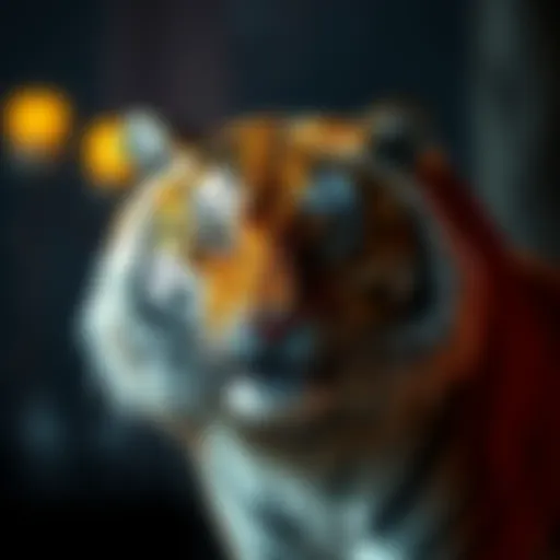 Visual representation of Tiger King Coin logo