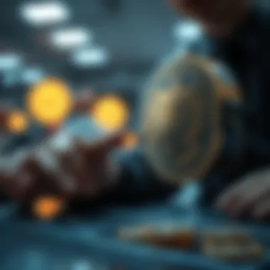 Secure transaction process in cryptocurrency