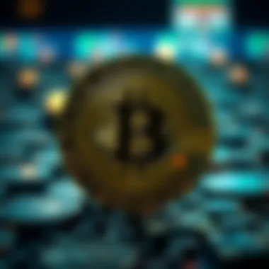 Illustration of security measures in crypto investments