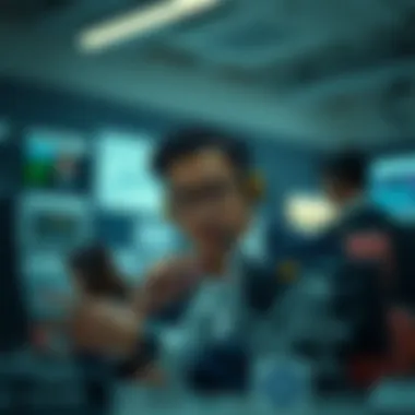 Communication strategies in service