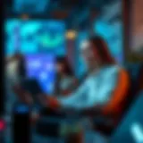 Customer support interaction